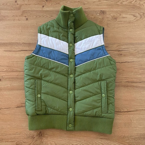 Roxy Jackets & Blazers - Y2K Roxy vest